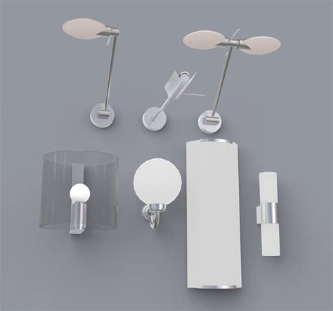 Premium Photo Wall Lamps Set