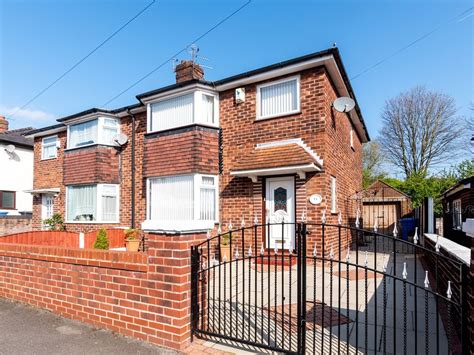 3 Bed Semi Detached House For Sale In Fitzherbert Street Warrington