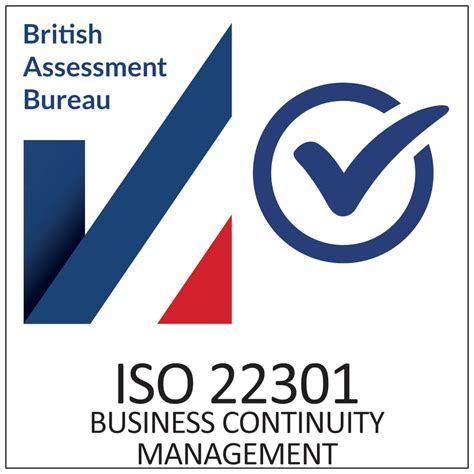 Certification Badges British Assessment Bureau