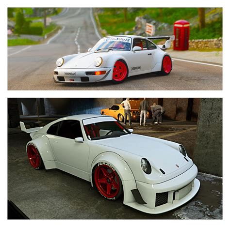 Good Recreation Or Nah Of The Hoonigan 911 Turbo Porsche 964 R