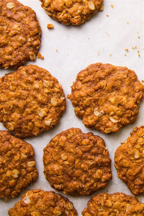 Anzac Biscuits | Anzac biscuits, Cooks illustrated recipes, Recipes