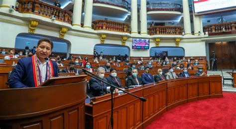 Congreso Otorga El Voto Confianza Al Gabinete Guido Bellido