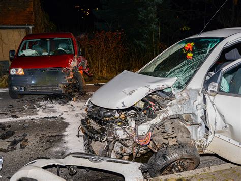 Schwerer Unfall In Oderwitz Blaulichtreport Zittau