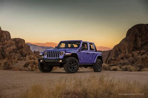 2023 Jeep Wrangler Colors Unveiled ‘earl’ And ‘reign’ Gearjunkie