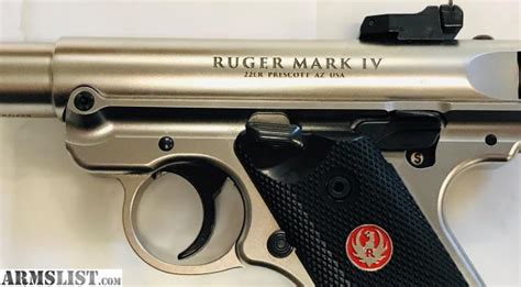 Armslist For Sale Ruger Mark Iv W Bull Barrel 3619