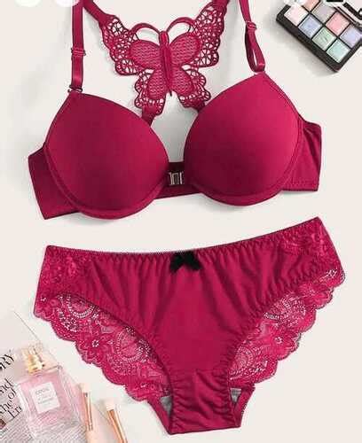 Ladies Cotton Bra Panty Set For Daily Wear Light Source Yes At Best Price In New Delhi Kamrun