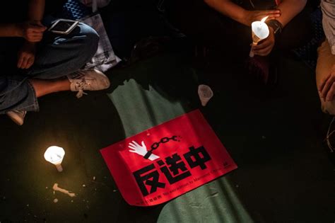 香港燭光晚會紀念六四30週年 逾18萬人出席拒遺忘血歷史 國際 自由時報電子報