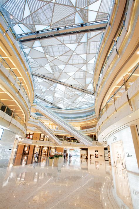 Beny Ceiling Shopping Center Architecture Shopping Mall Design Mall