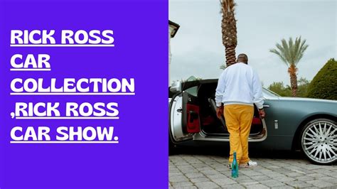 Rick Ross Car Collection Rick Ross Car Show Youtube