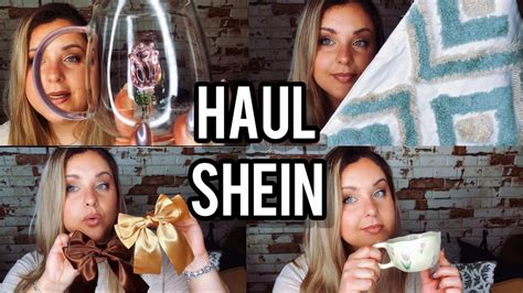 Súper HAUL SHEIN I De TODO un poco I MdeLue YouTube