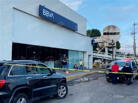 Millonario Robo Conejero En Sucursal Bancomer En El Sauz Guardia Nocturna