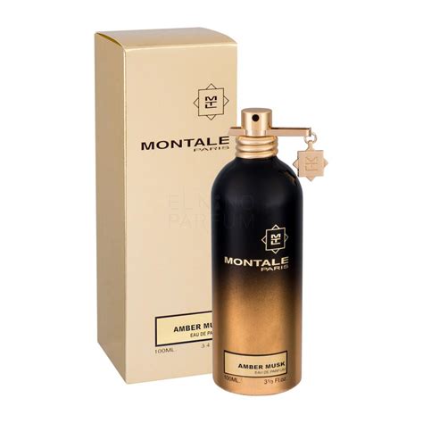 Montale Amber Musk Woda Perfumowana 100 Ml Elnino Parfum