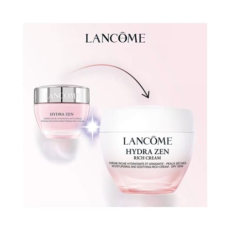 Lancôme Hydra Zen Neocalm crema idratante per pelli secche notino it