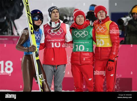 PyeongChang South Korea 19th February 2018 MACIEJ KOT STEFAN HULA