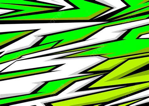 Racing Abstract Background Stripes With Green Grey White And Black Free