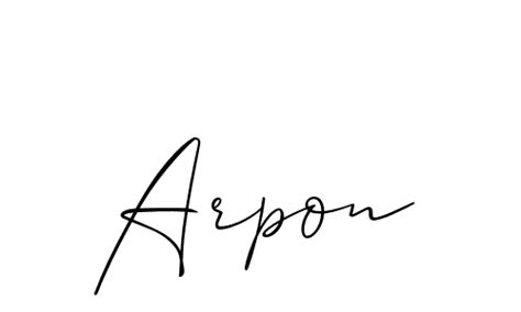 82+ Arpon Name Signature Style Ideas | Perfect Electronic Signatures