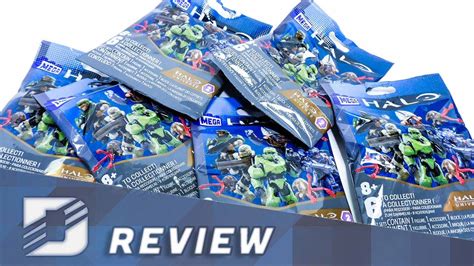 Mega Construx Halo Universe Series Blind Bags Unboxing Youtube