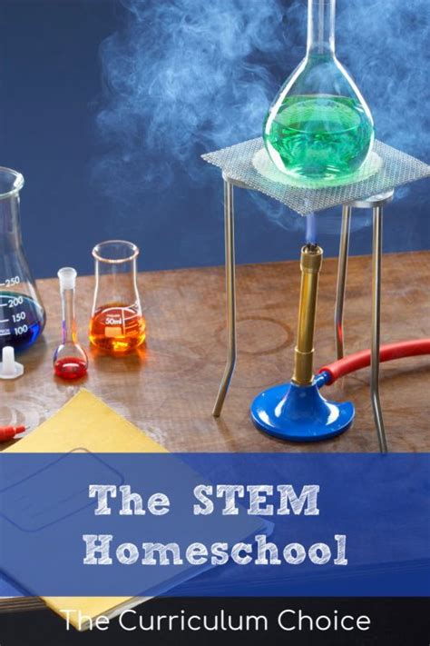 The STEM Homeschool - The Curriculum Choice