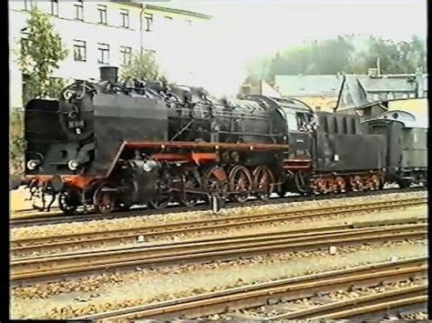 DR Ost 1991 50 849 Und Der Zwickauer Traditionszug Unterwegs Im