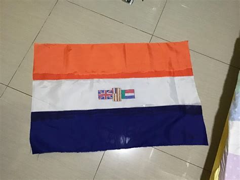 Old South African Flag R Vexillology