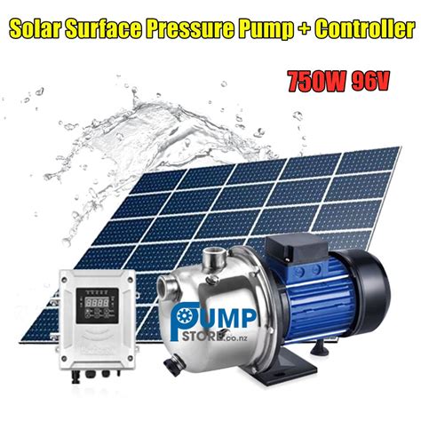 W V Dc Solar Surface Pressure Water Pump Controller Tle Surface