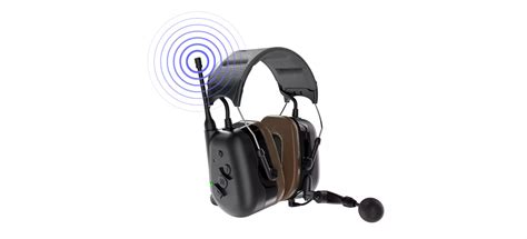 Premium Industrial Bluetooth Headphones For Clear Communication And