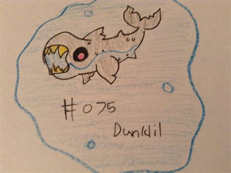 Fakemon 75 Dunklil By Hauntedcactus On Deviantart
