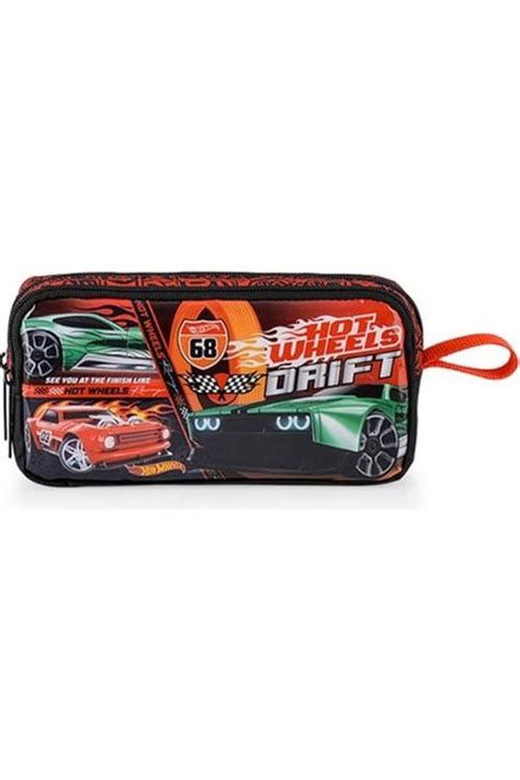 HOT WHEELS Kalem Çantası Çift Gözlü Drift Fiyatı Yorumları Trendyol