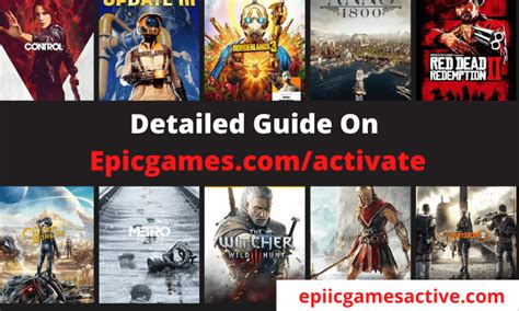 How To’s: Epic Games Activate - Epiicgamesactive - Medium