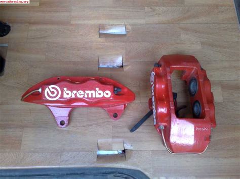 Pinzas Brembo 4 Pistones