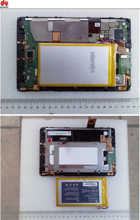 S7 302u Huawei Mediapad Teardown Internal Photos Huawei Technologies