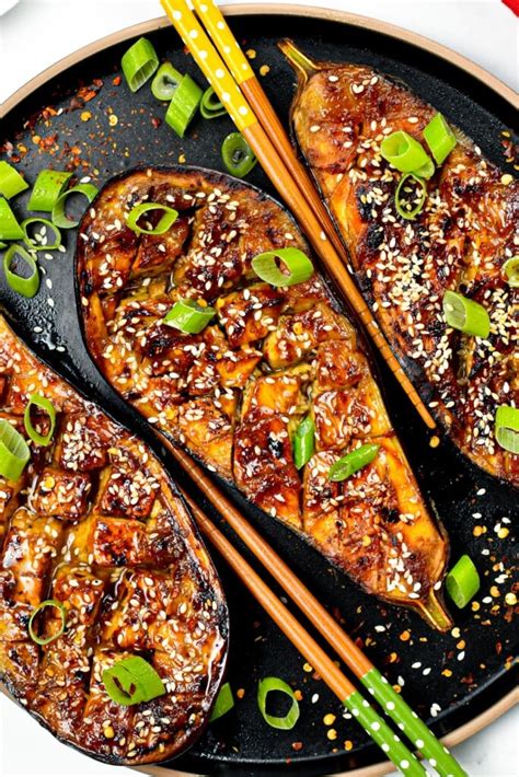 Miso Glazed Eggplant The Conscious Plant Kitchen