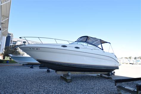 Used Sea Ray 260 Sundancer In Virginia INautia