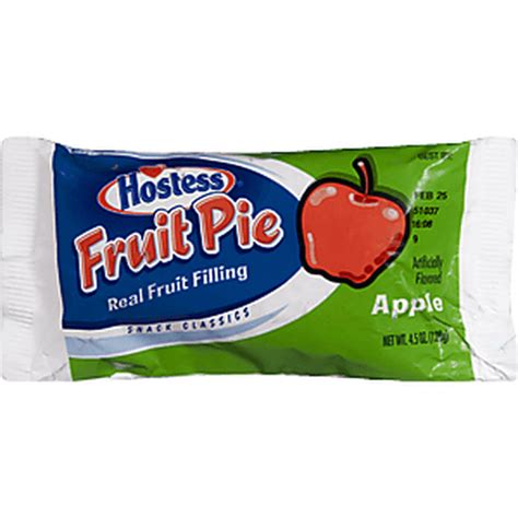 Hostess Apple Fruit Pie Doughnuts Pies And Snack Cakes Phelps Market