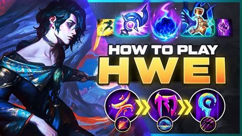 How To Play Hwei Best Build And Runes Hwei Guide League Of Legends