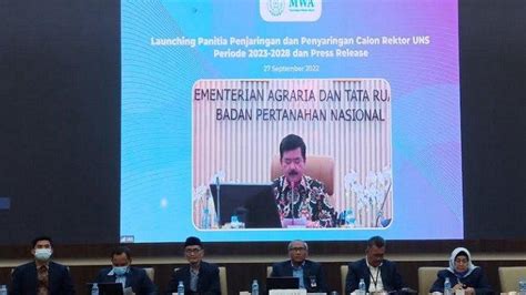 Majelis Wali Amanat Uns Bentuk Panitia Penjaringan Penyaringan Calon