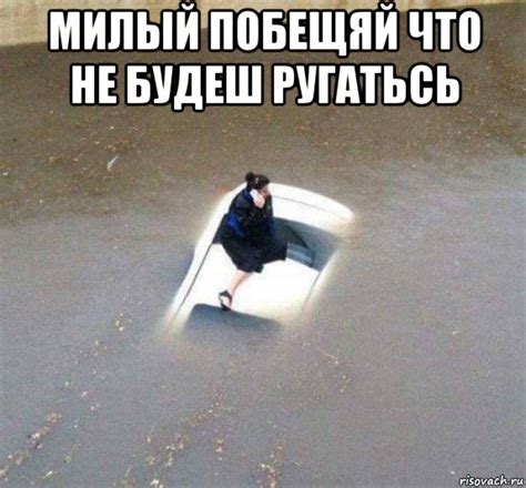 милый побещяй что не будеш ругатьсь , Мем Латмлво - Рисовач .Ру