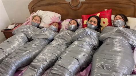 Mummified Girls Barefoot In Duct Tape Bondage Nude Pics XHamster