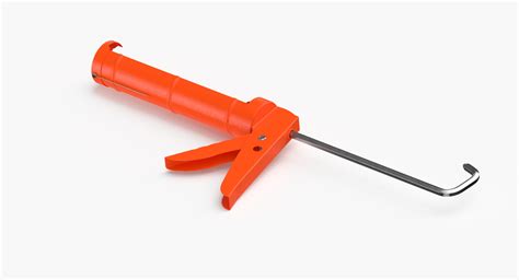 3d Caulk Gun Device Turbosquid 2101934