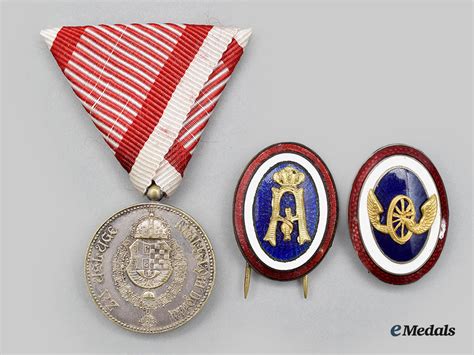 Yugoslavia Kingdom A Royal Household Medal Of King Alexander I Karad