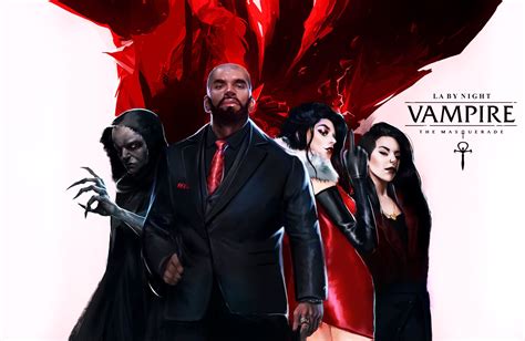 "Vampire the Masquerade" by Kaitlin Cuthbertson | Vampire the