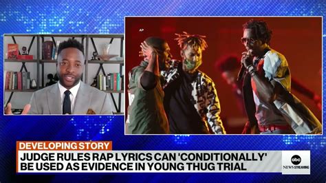 Artists Alarmed After Judge Rules Lyrics Can Be Used As Evidence In Young Thug Trial The