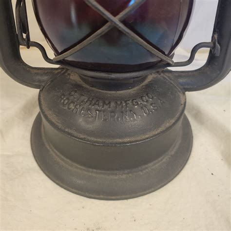 Ct Ham Mfg Co No 2 Cold Blast Lantern Rare And Similar Items