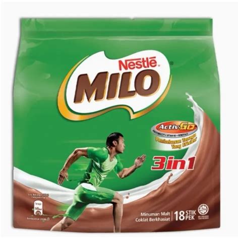 Milo In Activ Go S X G Shopee Malaysia