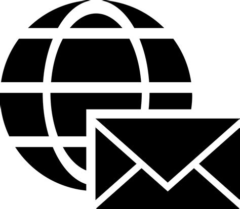 International e-mail concept icon in flat style. 24291943 Vector Art at