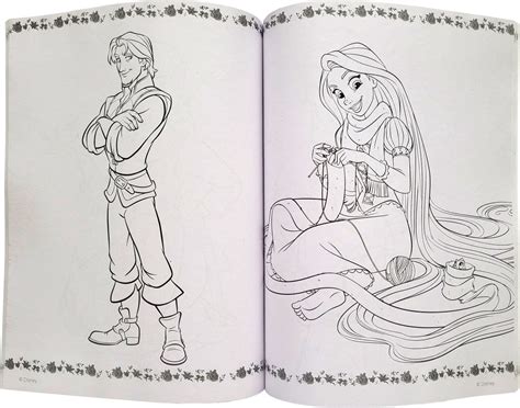 Megacolor Kleurboek Disney Princess Stickers Bol