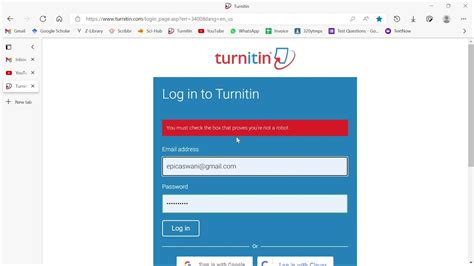 How To Check Plagiarism With Turnitin Youtube