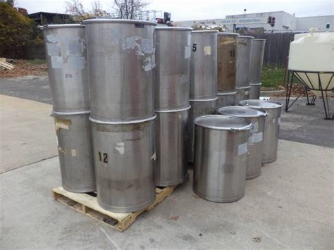 Metal 55 Gallon Drum Lids