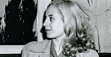 Eva Perón Life Career Death And Characteristics