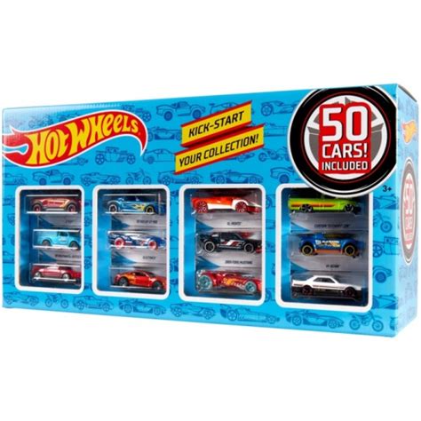 Купить игровой набор HOT WHEELS CGN22 Машинки Коллекционные 50 шт в